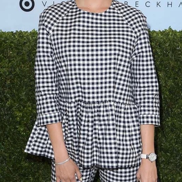 Tops - Victoria Beckham Papillon Shirt